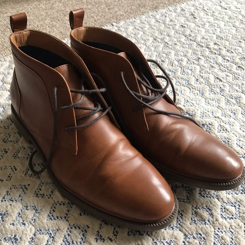 Parker and sky chukka boot